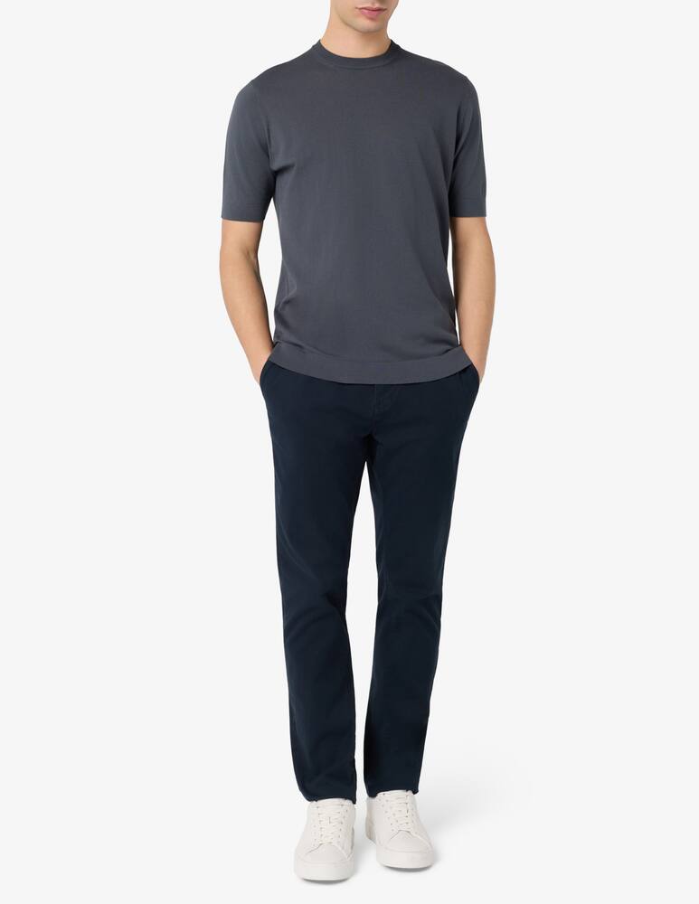 rinascente Filippo De Laurentiis T-shirt fit dritto crepe