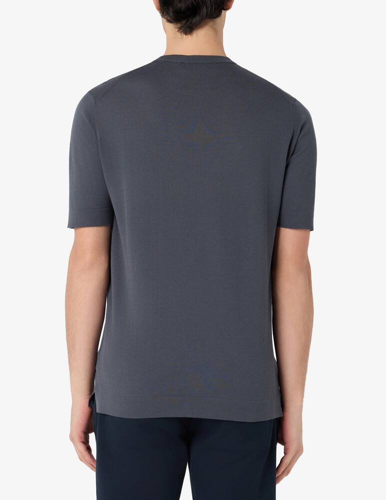 rinascente Filippo De Laurentiis T-shirt fit dritto crepe