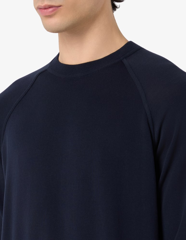 rinascente Filippo De Laurentiis Maglia raglan crepe