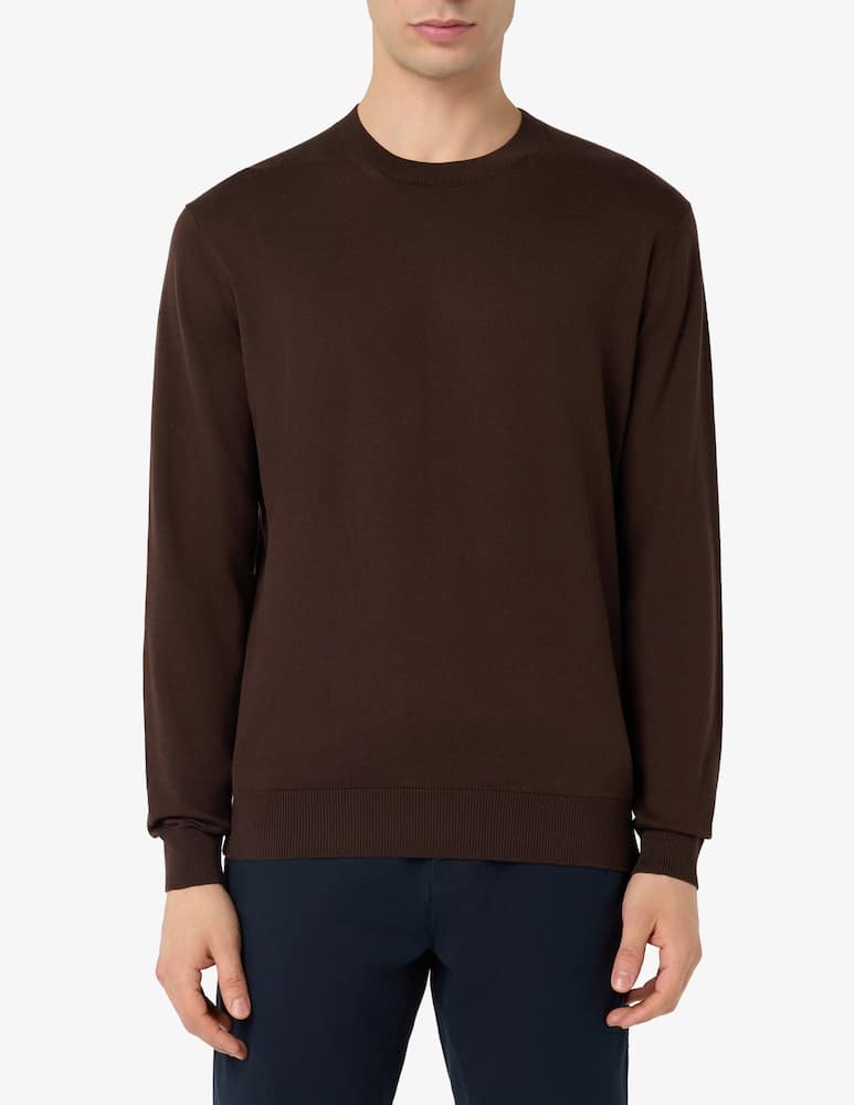 rinascente Filippo De Laurentiis Sublime knit crewneck