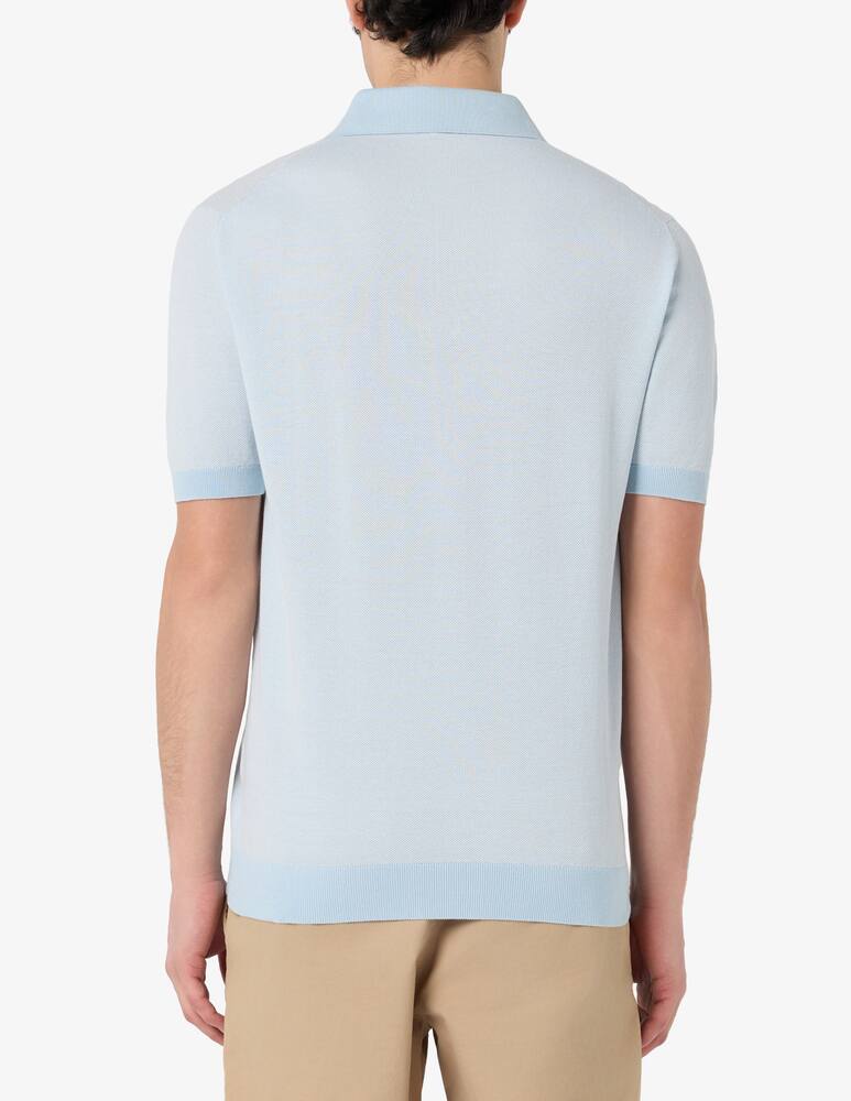 Filippo De Laurentiis Piquet polo shirt - picture 3 Filippo De Laurentiis Piquet polo shirt - picture 3