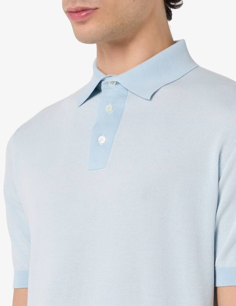 Filippo De Laurentiis Piquet polo shirt - picture 4 Filippo De Laurentiis Piquet polo shirt - picture 4