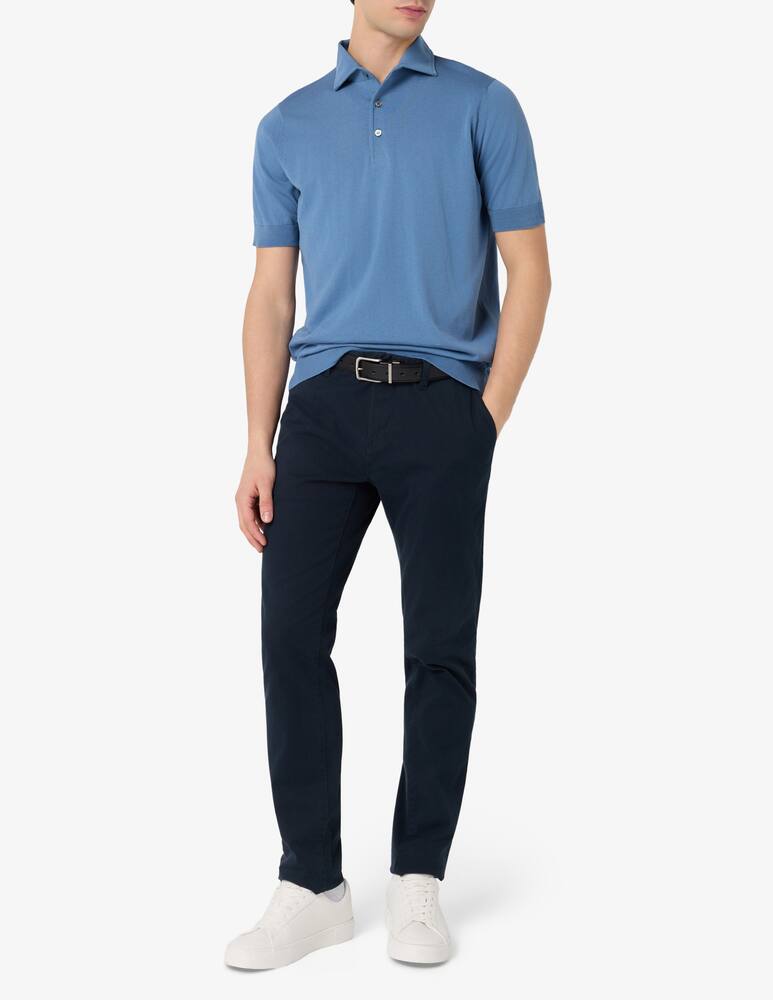 Filippo De Laurentiis Crepe polo shirt - picture 2 Filippo De Laurentiis Crepe polo shirt - picture 2