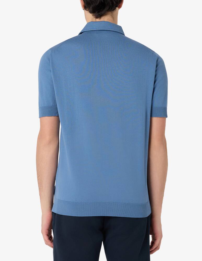 Filippo De Laurentiis Crepe polo shirt - picture 3 Filippo De Laurentiis Crepe polo shirt - picture 3