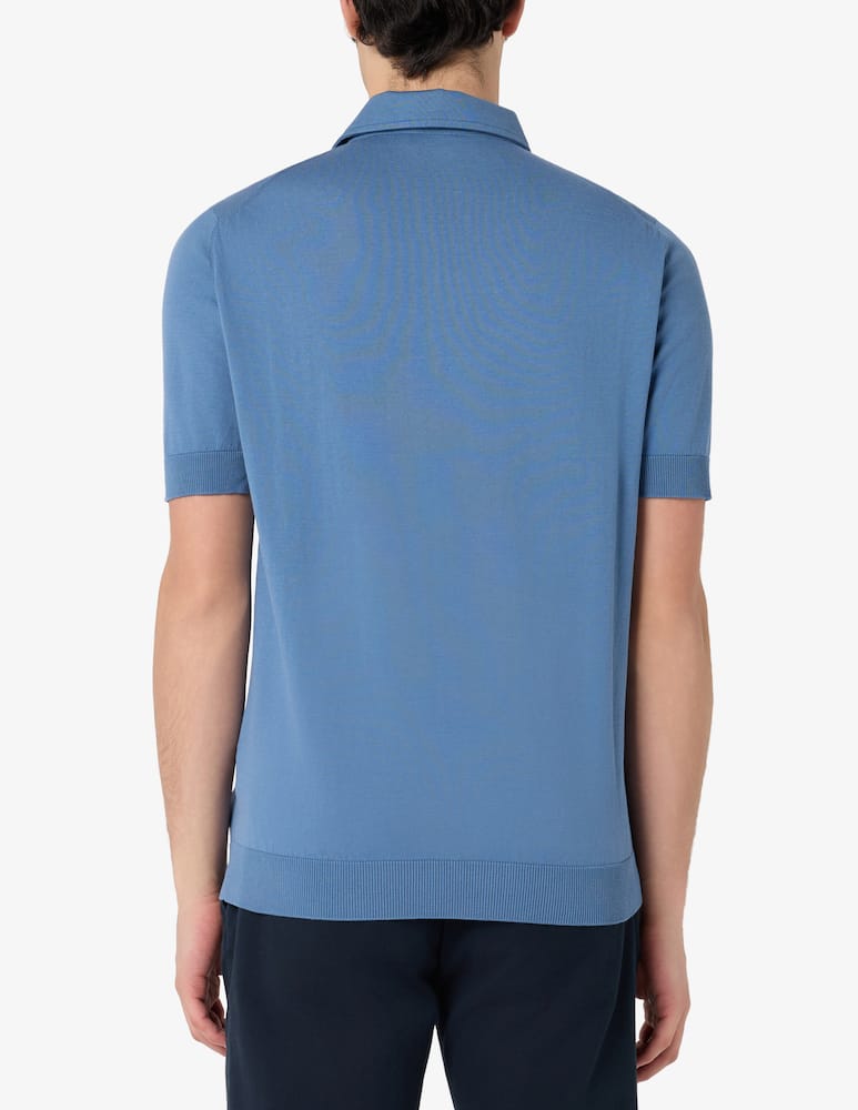 rinascente Filippo De Laurentiis Polo paramontura crepe