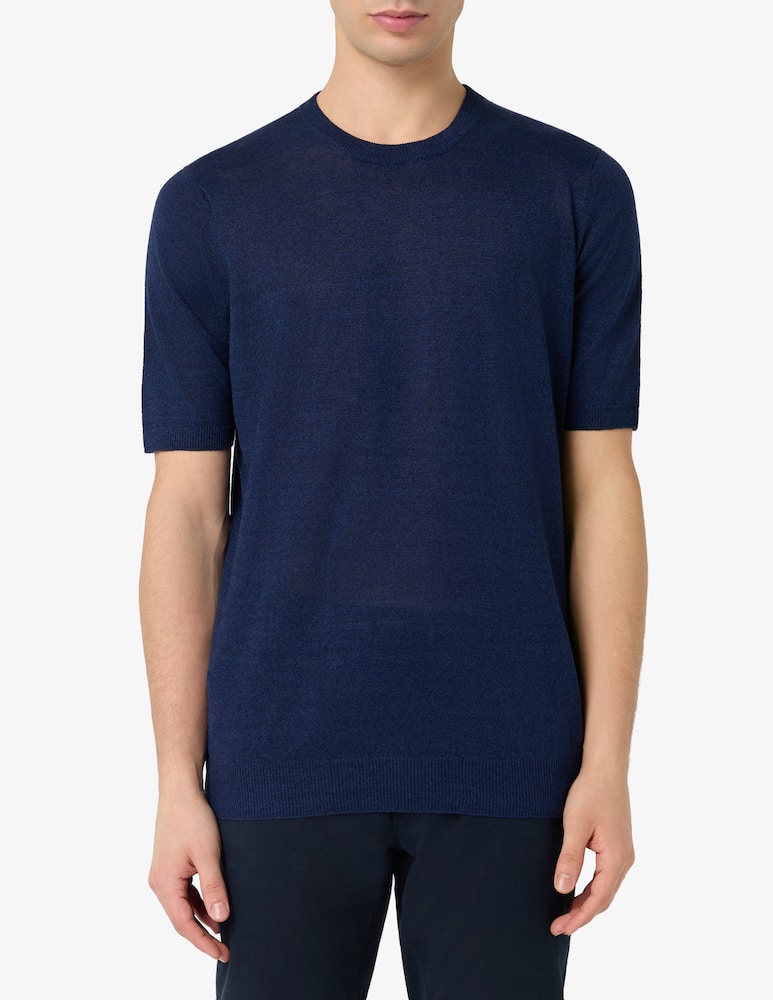 Filippo De Laurentiis Maglia in lino - immagine 1 Filippo De Laurentiis Maglia in lino - immagine 1