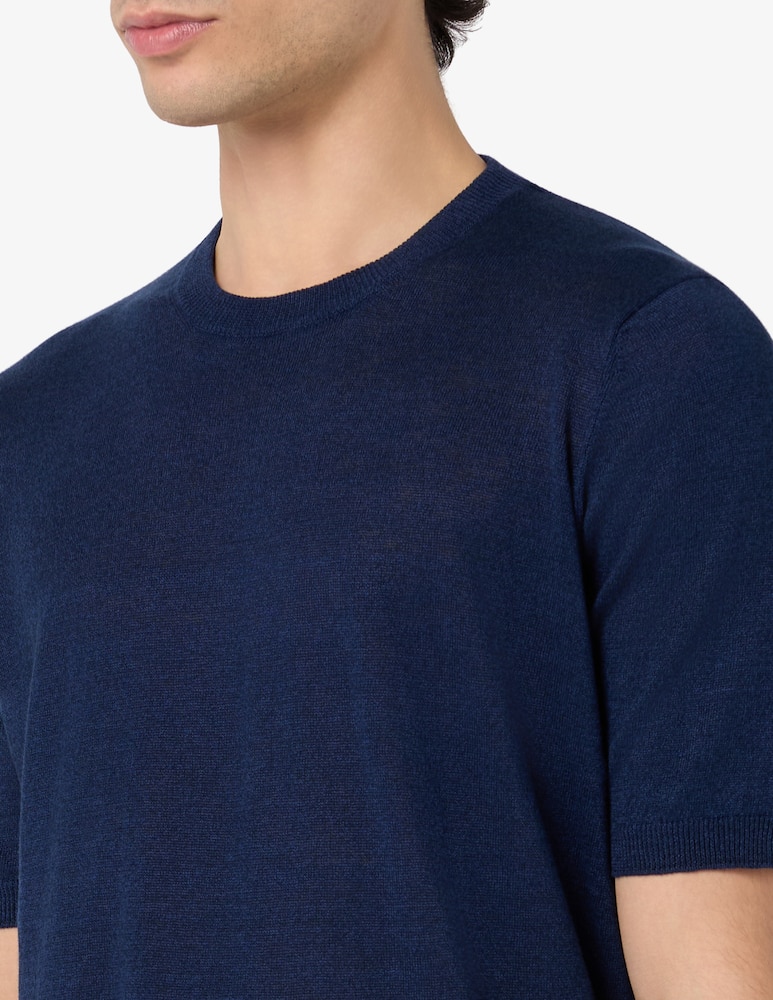 Filippo De Laurentiis Maglia in lino - immagine 4 Filippo De Laurentiis Maglia in lino - immagine 4