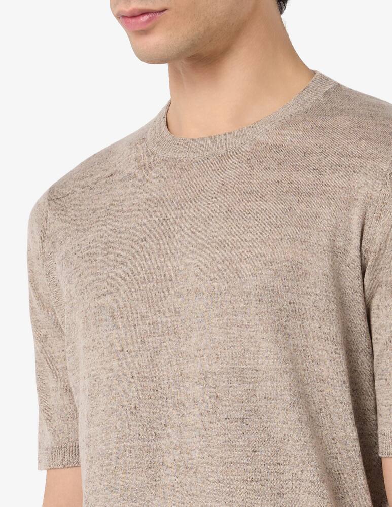 Filippo De Laurentiis Maglia in lino - immagine 4 Filippo De Laurentiis Maglia in lino - immagine 4