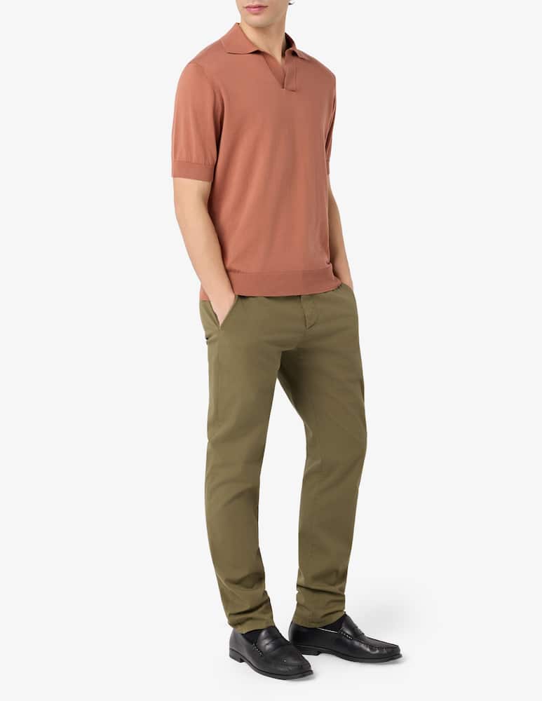 rinascente Filippo De Laurentiis Polo skipper knit