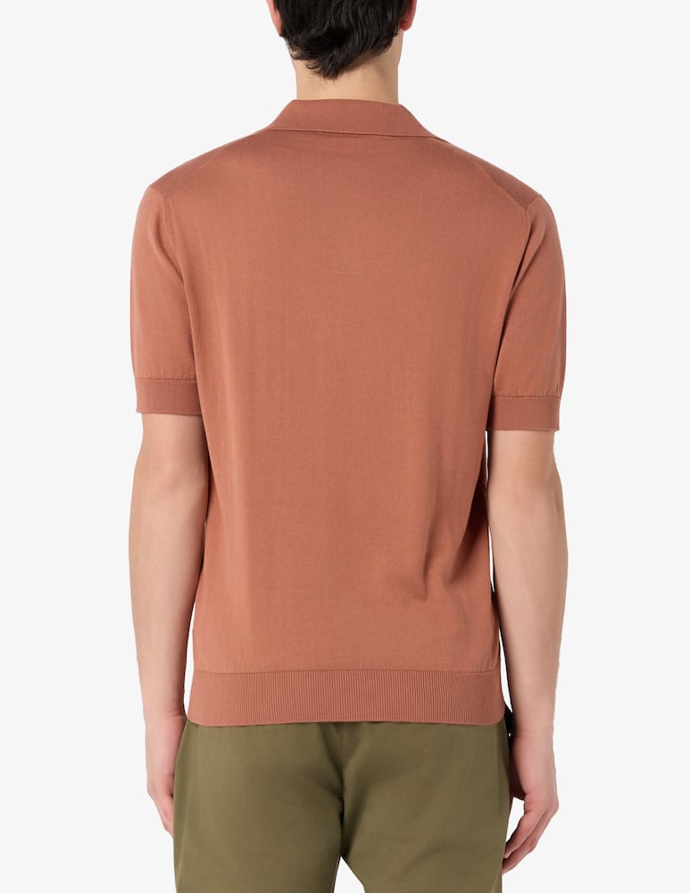 rinascente Filippo De Laurentiis Polo skipper knit