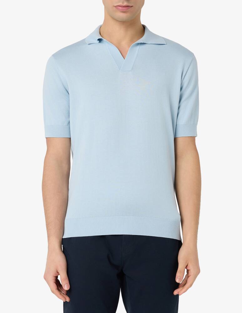 Filippo De Laurentiis Polo skipper knit - picture 1 Filippo De Laurentiis Polo skipper knit - picture 1