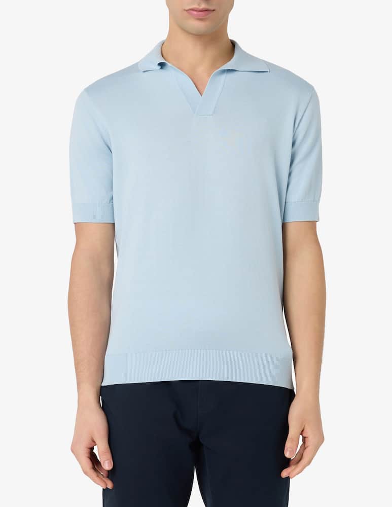 rinascente Filippo De Laurentiis Polo skipper knit