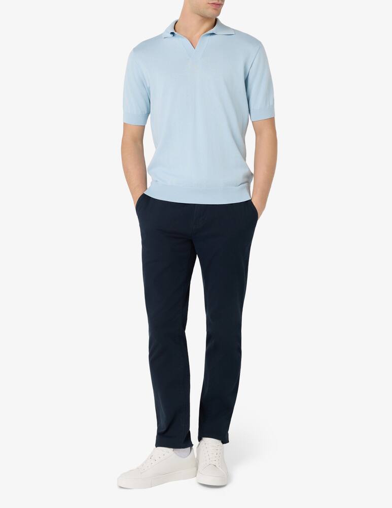 Filippo De Laurentiis Polo skipper knit - picture 2 Filippo De Laurentiis Polo skipper knit - picture 2