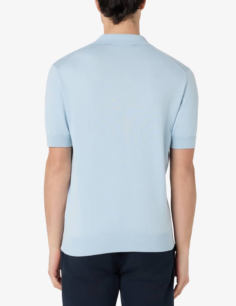 rinascente Filippo De Laurentiis Polo skipper knit