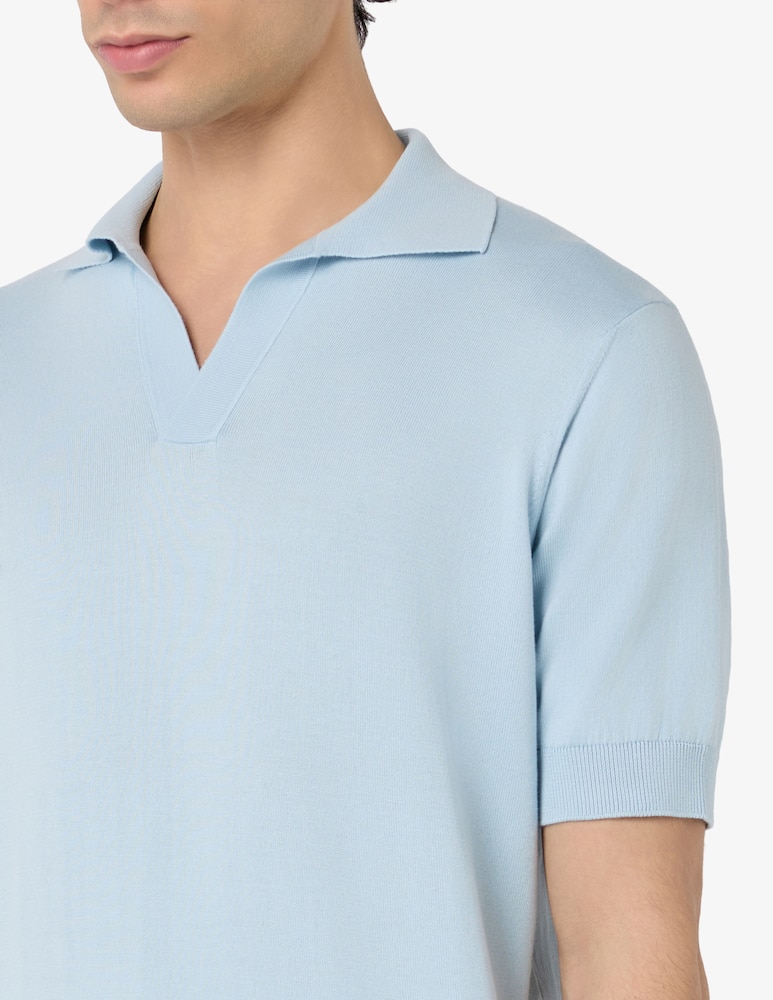 rinascente Filippo De Laurentiis Polo skipper knit