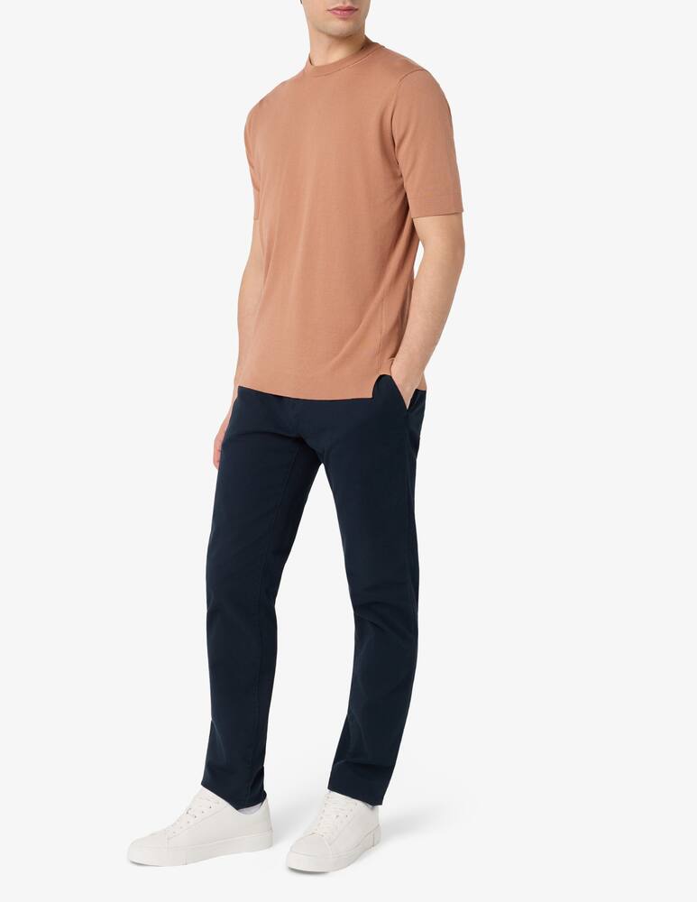 rinascente Filippo De Laurentiis T-shirt fit dritto crepe