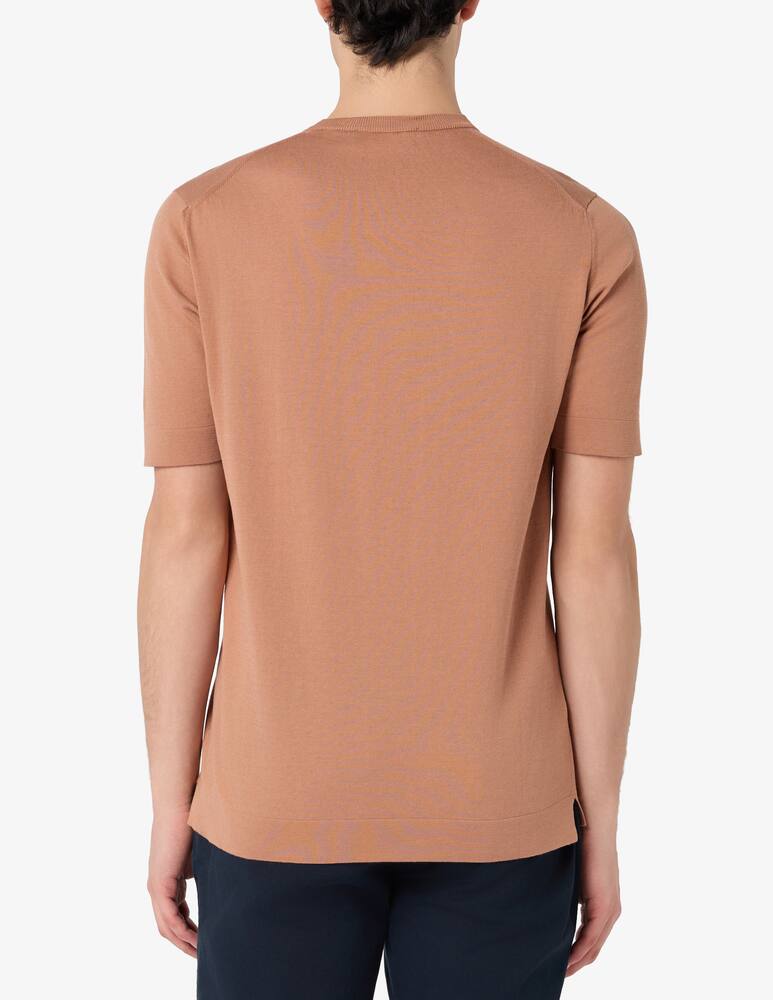 rinascente Filippo De Laurentiis T-shirt fit dritto crepe