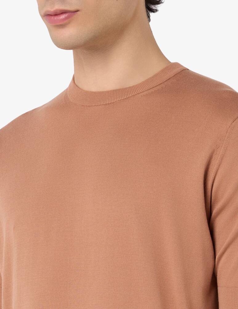 rinascente Filippo De Laurentiis T-shirt fit dritto crepe