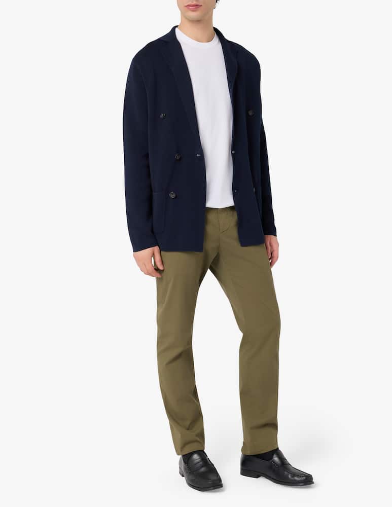 rinascente Filippo De Laurentiis Giacca doppiopetto punto Milano