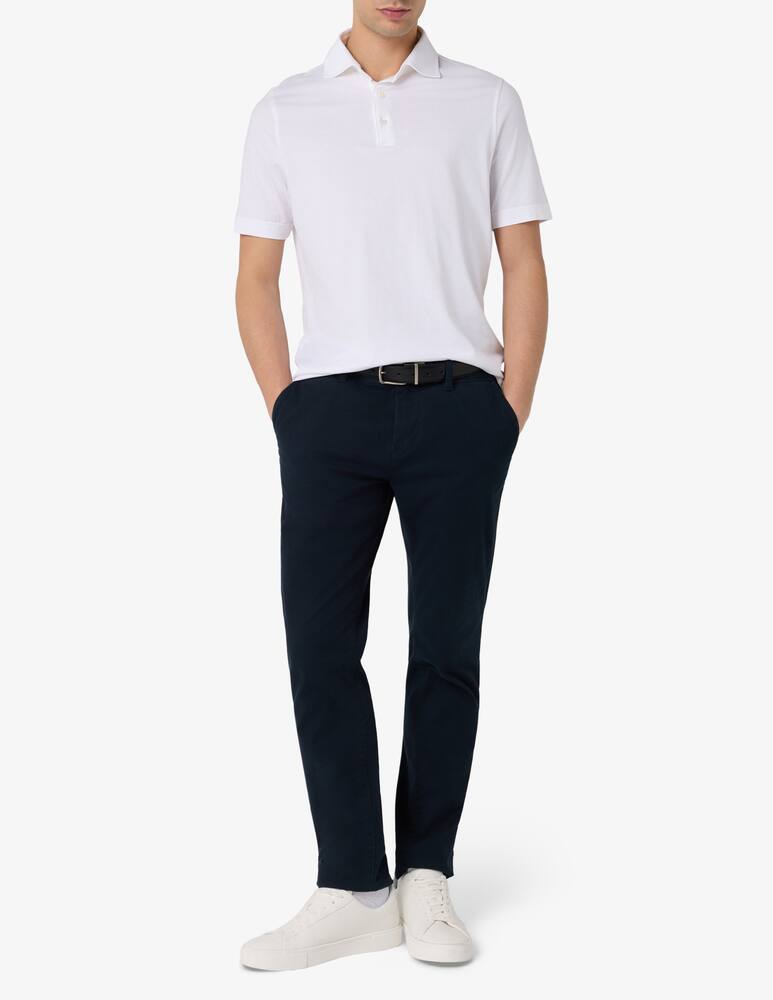 rinascente Filippo De Laurentiis Polo in jersey di cotone