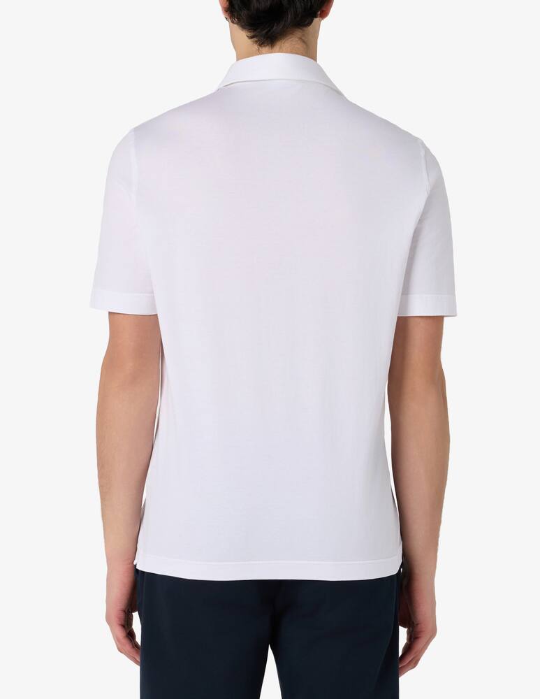 rinascente Filippo De Laurentiis Polo in jersey di cotone