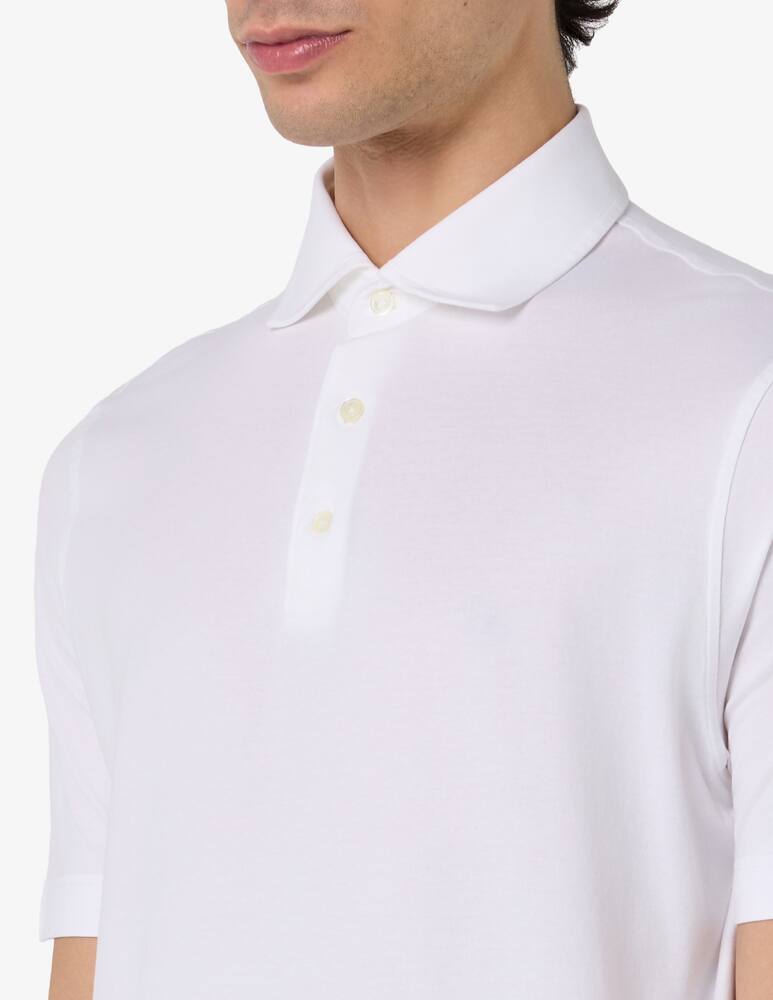 rinascente Filippo De Laurentiis Polo in jersey di cotone