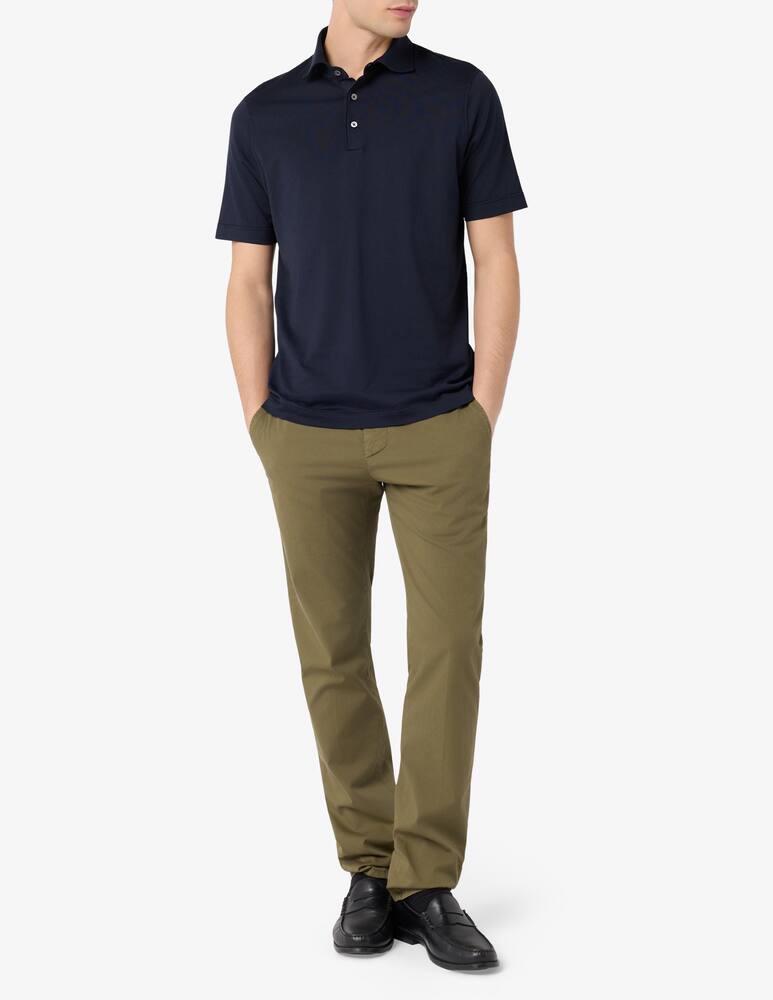 rinascente Filippo De Laurentiis Polo in jersey di cotone