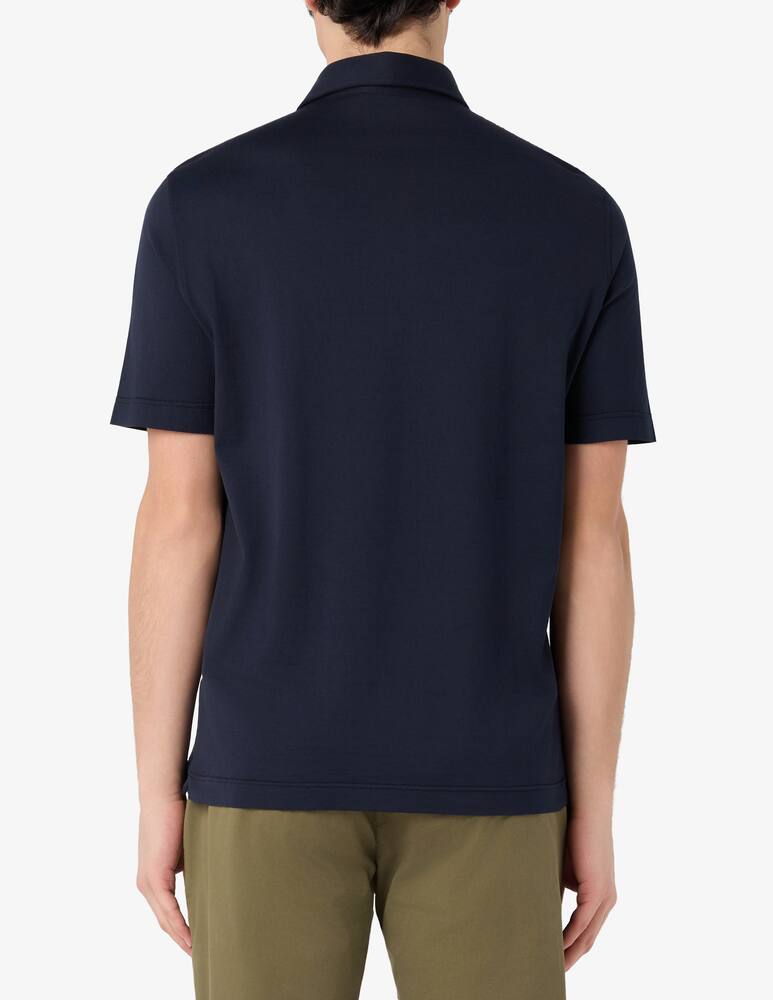 rinascente Filippo De Laurentiis Polo in jersey di cotone