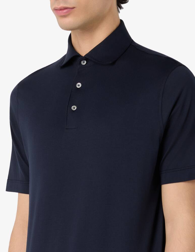 rinascente Filippo De Laurentiis Polo in jersey di cotone