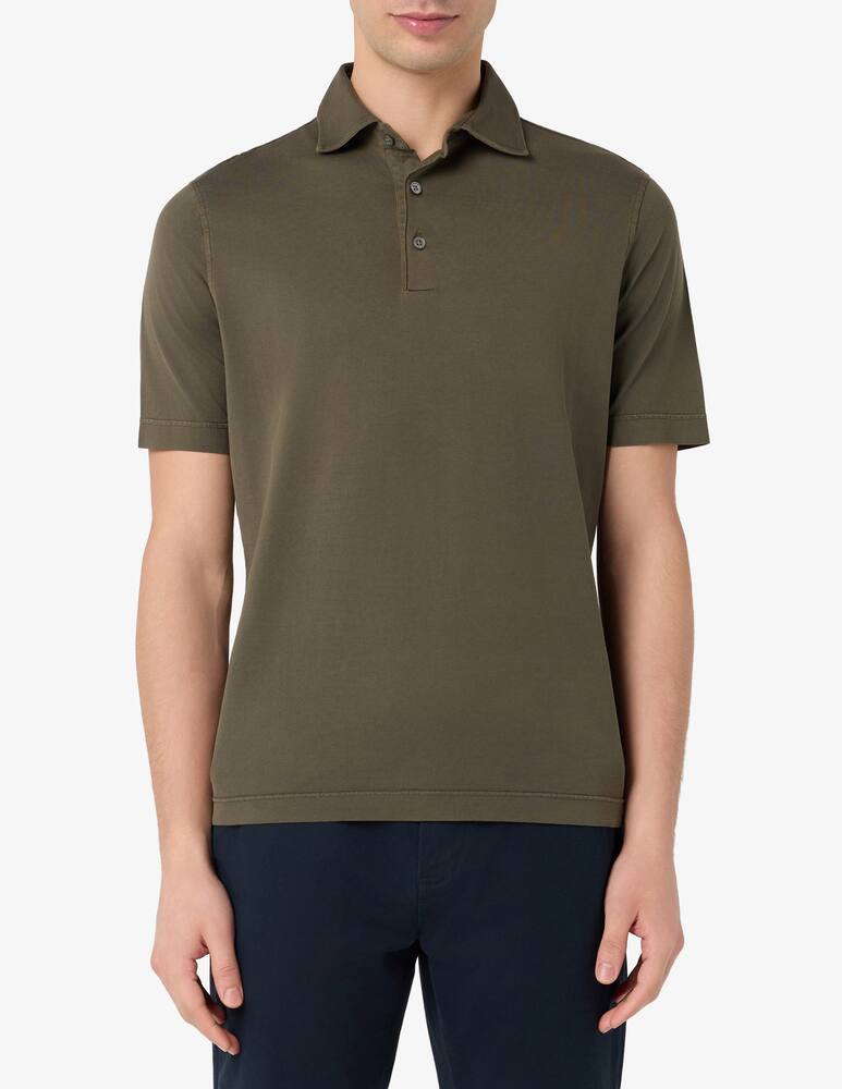 rinascente Filippo De Laurentiis Polo in jersey di cotone