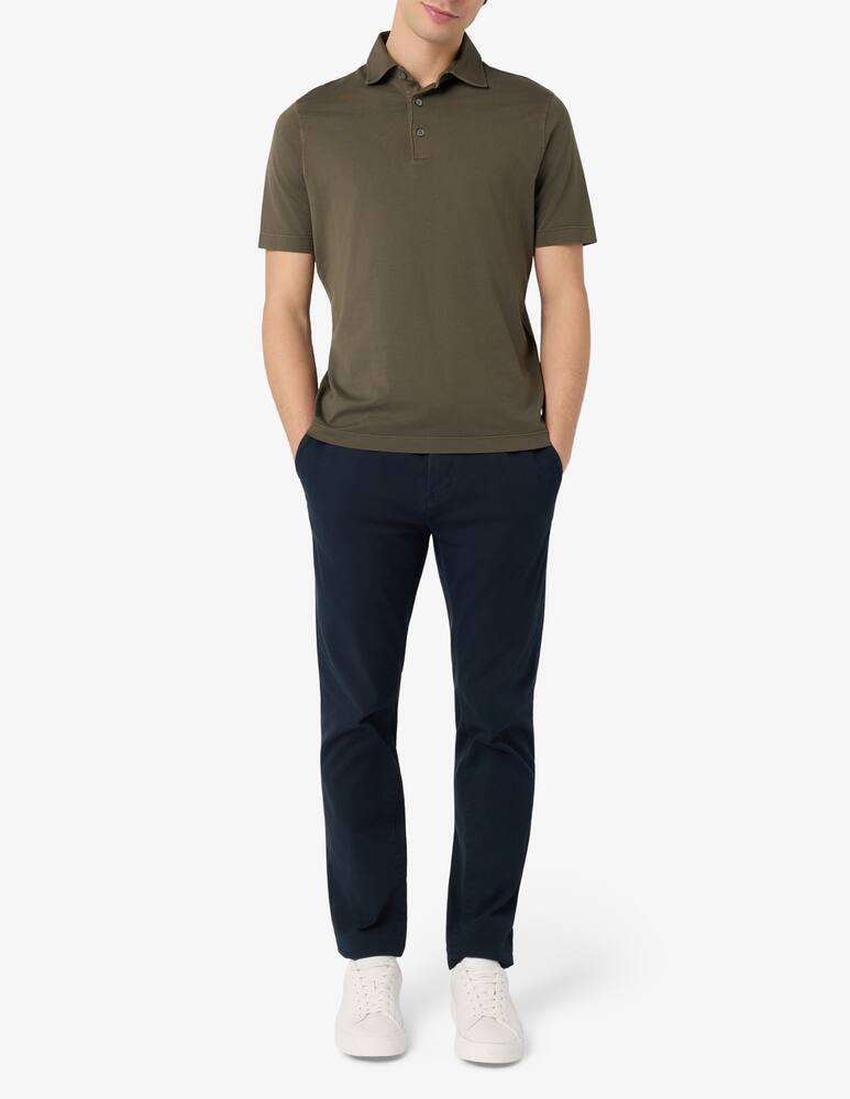 rinascente Filippo De Laurentiis Polo in jersey di cotone