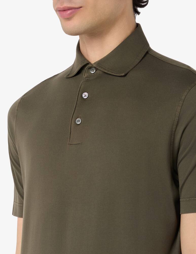 rinascente Filippo De Laurentiis Polo in jersey di cotone