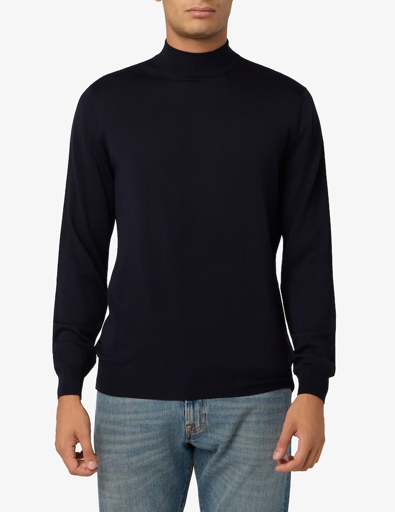 Filippo De Laurentiis Mockneck jumper - picture 1 Filippo De Laurentiis Mockneck jumper - picture 1