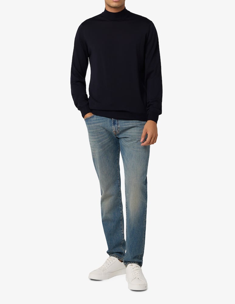 Filippo De Laurentiis Mockneck jumper - picture 2 Filippo De Laurentiis Mockneck jumper - picture 2