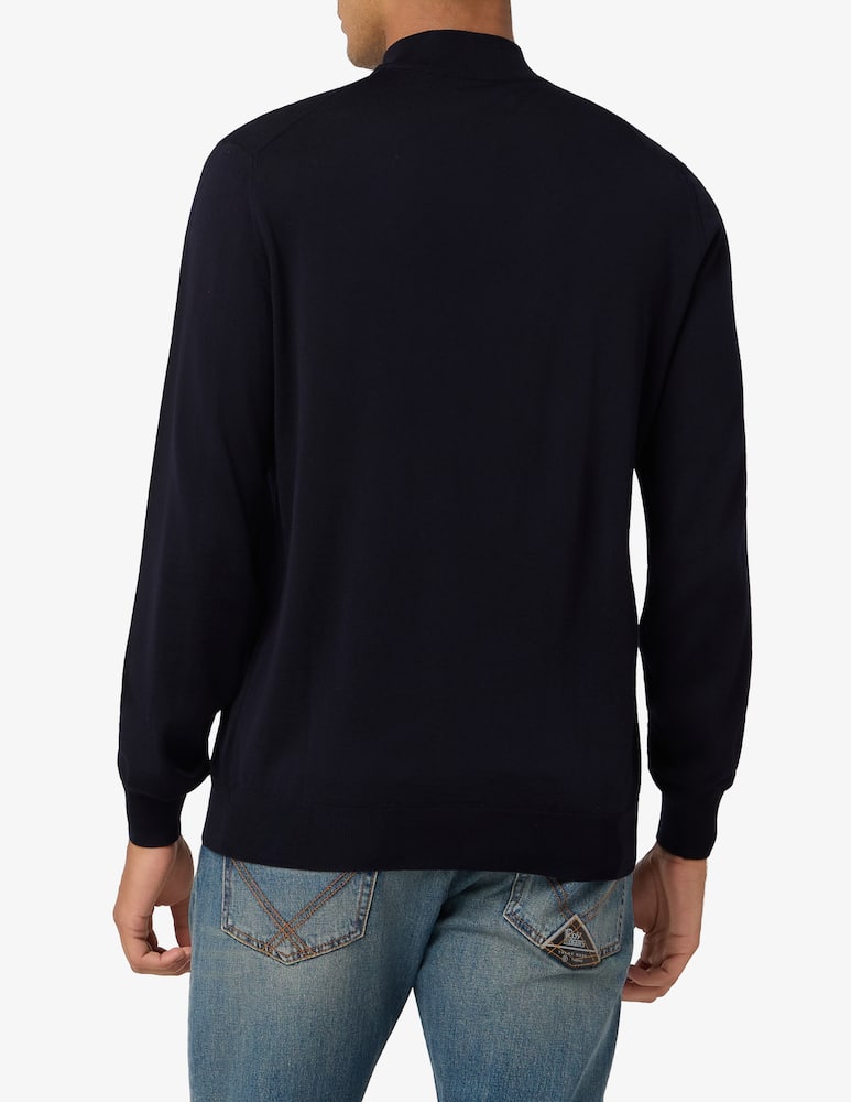 Filippo De Laurentiis Mockneck jumper - picture 3 Filippo De Laurentiis Mockneck jumper - picture 3