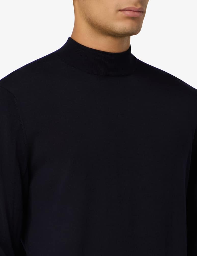 Filippo De Laurentiis Mockneck jumper - picture 4 Filippo De Laurentiis Mockneck jumper - picture 4