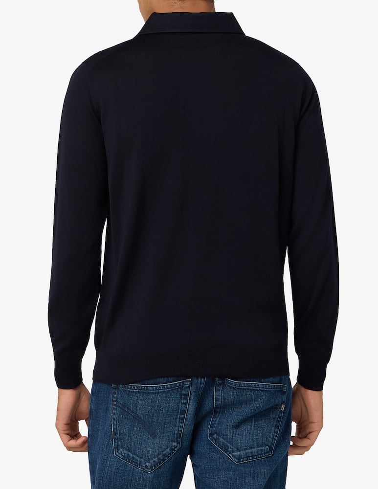 Filippo De Laurentiis Long-sleeve polo t-shirt - picture 3 Filippo De Laurentiis Long-sleeve polo t-shirt - picture 3