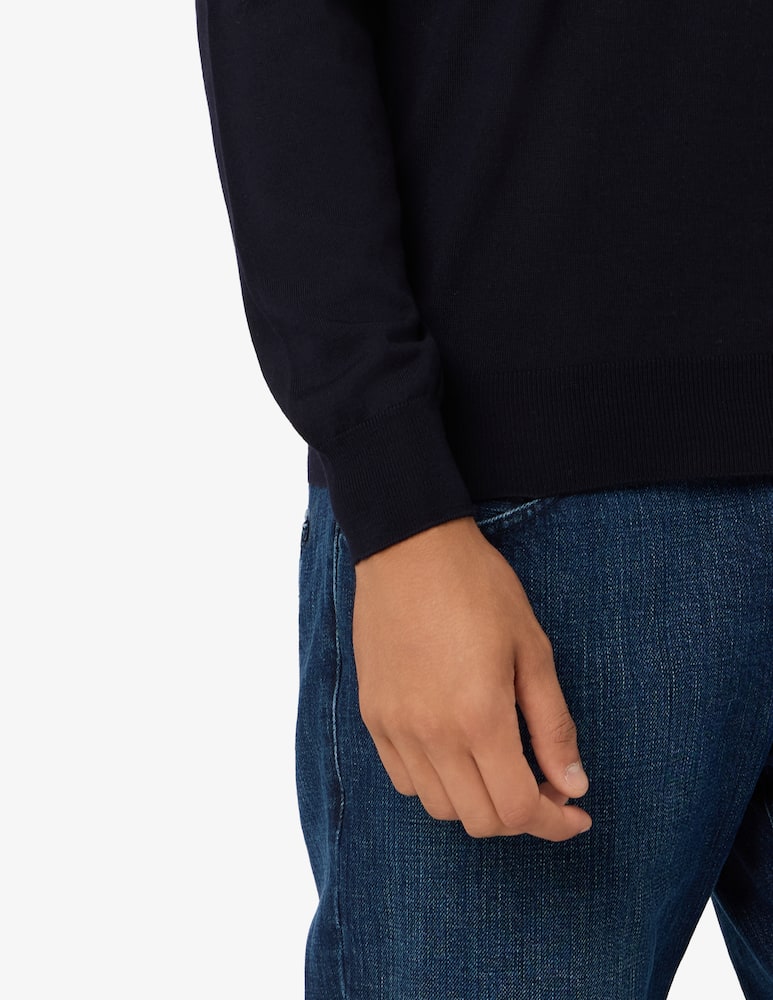 Filippo De Laurentiis Long-sleeve polo t-shirt - picture 4 Filippo De Laurentiis Long-sleeve polo t-shirt - picture 4