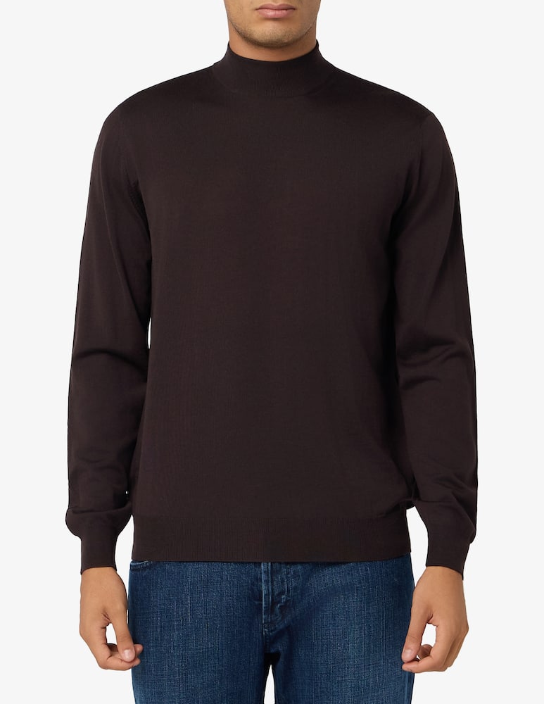 Filippo De Laurentiis Mockneck merino jumper - picture 1 Filippo De Laurentiis Mockneck merino jumper - picture 1