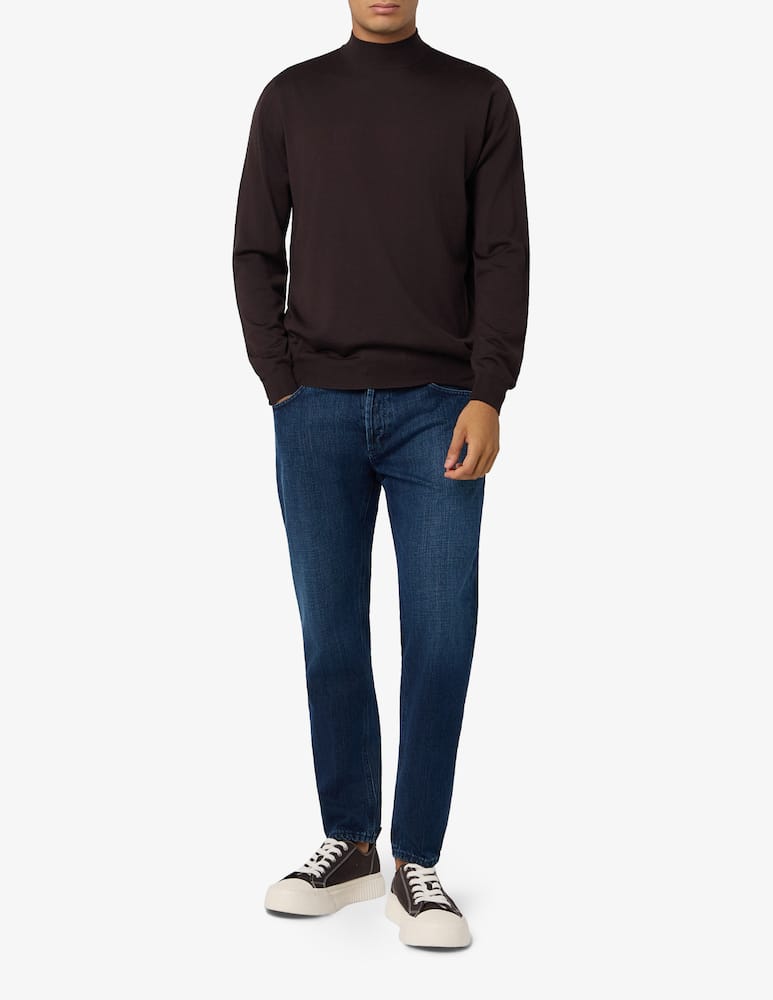 Filippo De Laurentiis Mockneck merino jumper - picture 2 Filippo De Laurentiis Mockneck merino jumper - picture 2