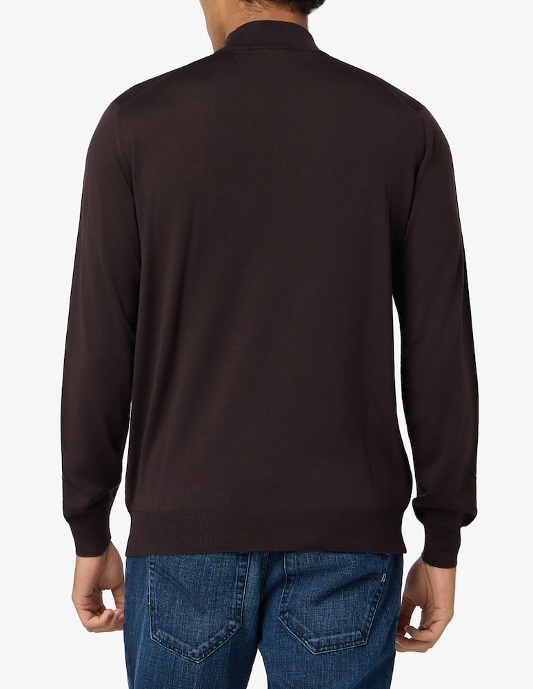 Filippo De Laurentiis Mockneck merino jumper - picture 3 Filippo De Laurentiis Mockneck merino jumper - picture 3
