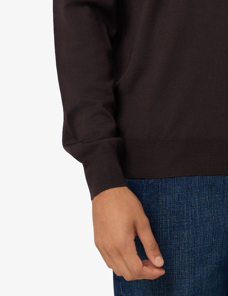 Filippo De Laurentiis Mockneck merino jumper - picture 4 Filippo De Laurentiis Mockneck merino jumper - picture 4