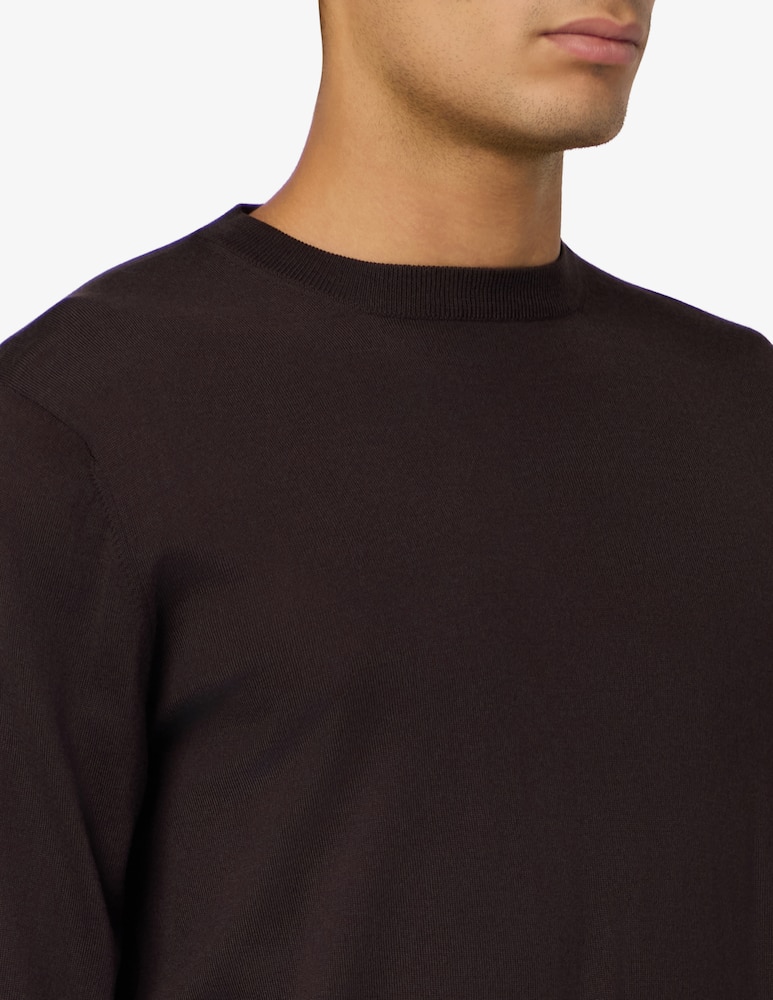 Filippo De Laurentiis crewneck jumper - picture 4 Filippo De Laurentiis crewneck jumper - picture 4