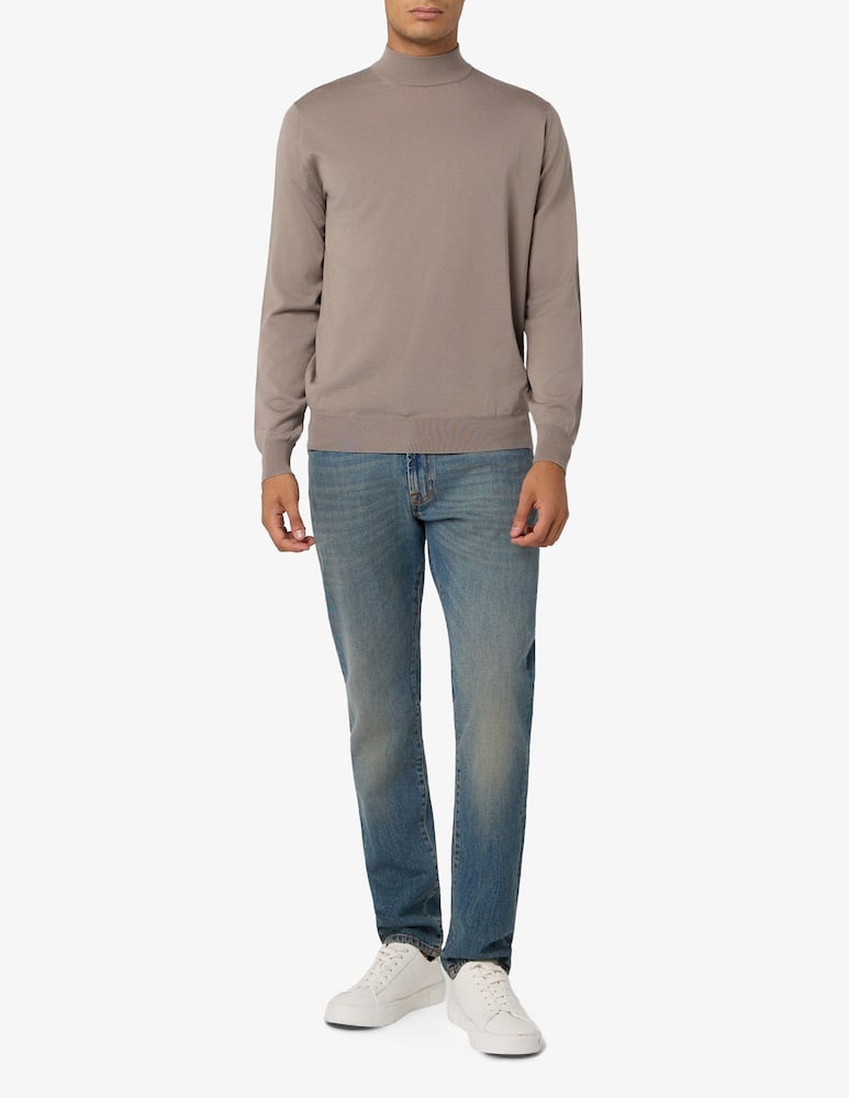 rinascente Filippo De Laurentiis Mockneck jumper