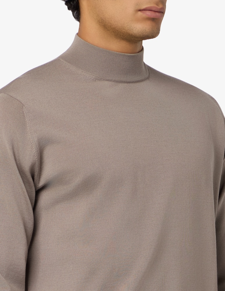 rinascente Filippo De Laurentiis Mockneck jumper