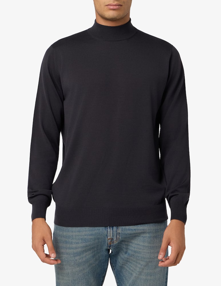 rinascente Filippo De Laurentiis Mockneck jumper