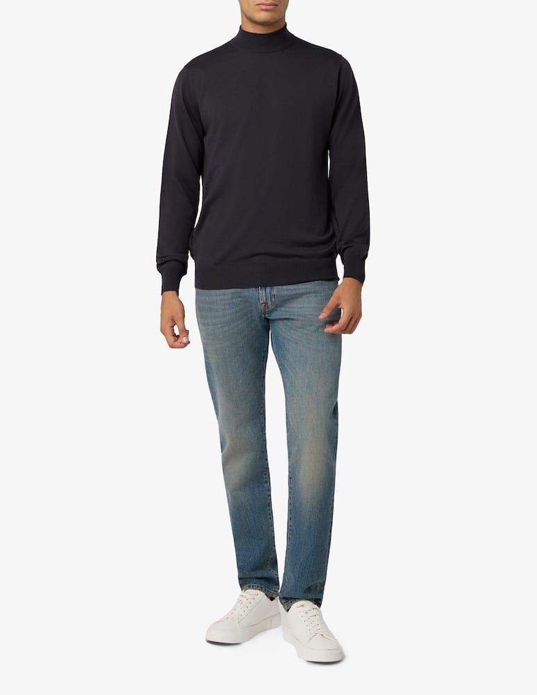 Filippo De Laurentiis Mockneck jumper - picture 2 Filippo De Laurentiis Mockneck jumper - picture 2