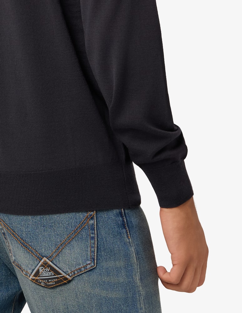 Filippo De Laurentiis Mockneck jumper - picture 4 Filippo De Laurentiis Mockneck jumper - picture 4