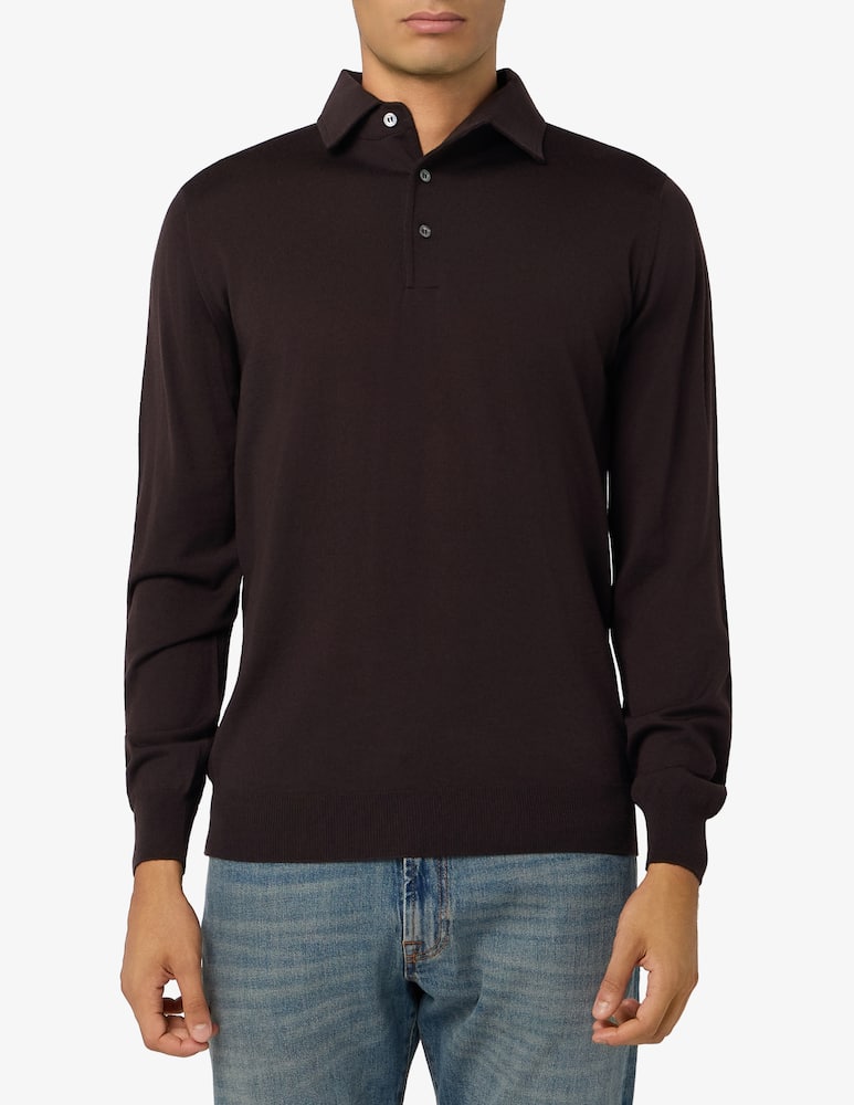 rinascente Filippo De Laurentiis Long sleeve polo