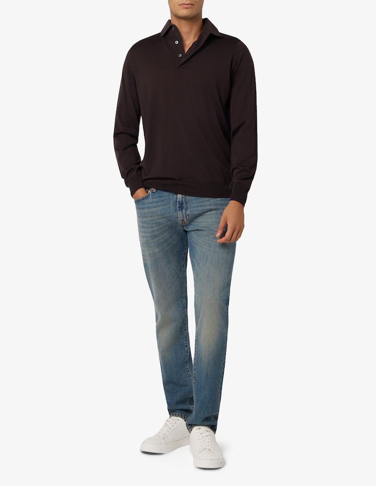 rinascente Filippo De Laurentiis Long sleeve polo